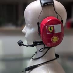 FERRARI F1 PELTOR　 ミハエルシューマッハ FERRARI F1 PELTOR ミハエルシューマッハ - メルカリ