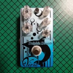 【新品】Vivie DolphinDeverb Ver2.1 ディレイ+リバーブのサムネイル