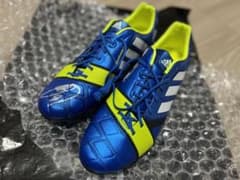 【サイン入り】元日本代表清武選手/未使用サッカースパイク 新品未使用サイン入り】元日本代表清武選手/サッカースパイク - メルカリ