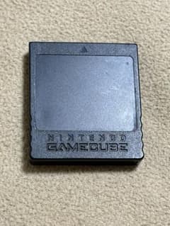 ゲームキューブ　メモリーカードのサムネイル