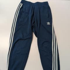 adidas トレフォイルロゴ トラックパンツ ブルーのサムネイル