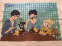 극장판 푸른 祓魔師 특전 클리어 포스터