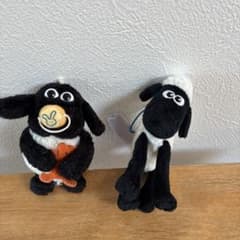 Shaun the Sheep ぬいぐるみ ストラップ付きのサムネイル