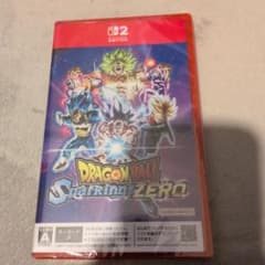 DRAGON BALL SPARKING ZERO Switch2新品未使用