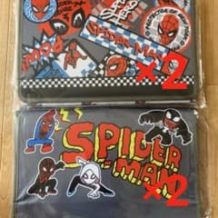 スパイダーマンのプレミアム間仕切り変更ボックス2種セット　計4個