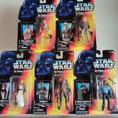 スター・ウォーズ フィギュア 5体 - メルカリ