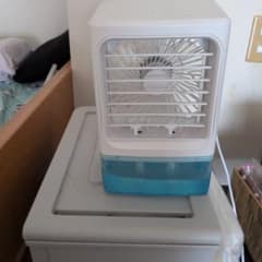 卓上冷風機 ポータブルクーラー 本体のサムネイル