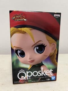 [신품 미개봉] Qposket 스트리트 파이터 캐미 qposket