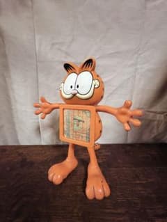 Garfield photo frame, vintage, retro, antique.