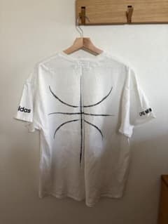 adidas ホワイト Tシャツ Lサイズのサムネイル