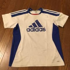 adidas Tシャツ 半袖 サッカー フットサル 練習着のサムネイル
