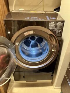 洗濯乾燥機　TOSHIBA TW-117V5R(W) 最上位モデルのサムネイル