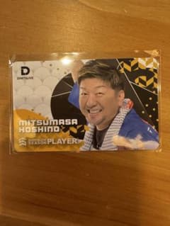 ダーツ祭り　星野光正 DARTSLIVEカードのサムネイル