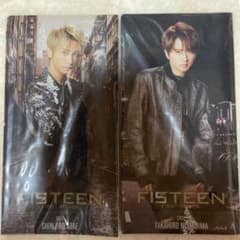 AAA 15th Anniversary F15TEEN collection