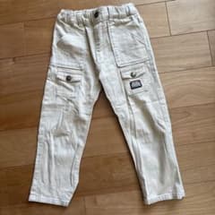 ミキハウス100センチ　ロングパンツのサムネイル