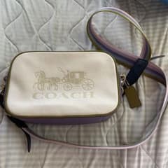 コーチ　美品　斜めがけのサムネイル