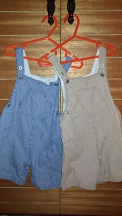 PETIT BATEAU オーバーオールのサムネイル