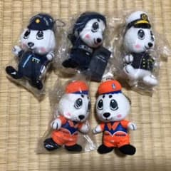 海上保安庁　うみまる・うーみんぬいぐるみのサムネイル