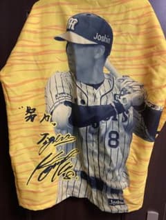 阪神タイガース　法被　福留のサムネイル