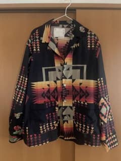 Sacai ペンドルトン　長袖シャツ サイズ1のサムネイル