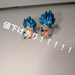 ドラゴンボール 超サイヤ人ゴッド超サイヤ人 ゴジータ フィギュア 2体のサムネイル