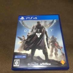 PS4ソフト destinyのサムネイル