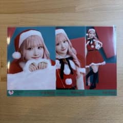 齋藤樹愛羅 2024サンタ衣装 生写真 コンプ - メルカリ