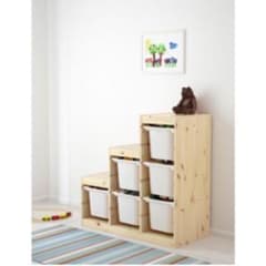 ※送料込[IKEA]イケア収納家具のサムネイル