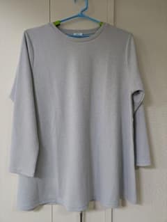 ハニーズグレー 長袖 Tシャツ フレアシルエット