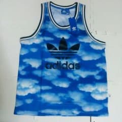 adidas originals タンクトップ　Lのサムネイル
