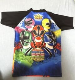 レア！！侍戦隊シンケンジャー ラッシュガード 120cmのサムネイル