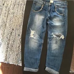 サルエル♡ダメージデニムのサムネイル