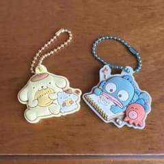 サンリオ ラバーキーホルダー 2種セットのサムネイル