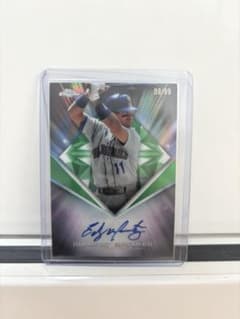 Topps Chrome Edgar Martinez Auto 99枚限定のサムネイル