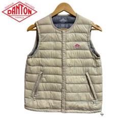 Danton　ベージュ キルティング ダウンジャケット 楽天市場】danton キルトダウンコート（コート・ジャケット
