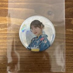 村井優 缶バッチ レア 浴衣のサムネイル