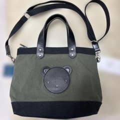 ！【familiar】ajew ファミリアコラボ　2way トートバッグのサムネイル