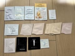 化粧品、スキンケアサンプルセット まとめ売りのサムネイル