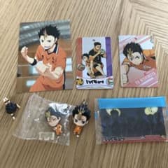ハイキュー!! 西谷夕 過去グッズ まとめ売り ハイキュー!! 西谷夕 過去グッズ まとめ売り キャラクターグッズ
