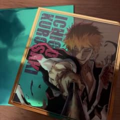 BLEACH WORLD クリアミニ色紙コレクション 黒崎一護のサムネイル