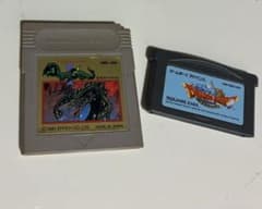 ドラゴンスレイヤー・スライムもりもり　ゲームカセットのサムネイル