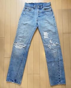 N.Hoolywood × Levi's 501 ×キリマンジャロ - メルカリ