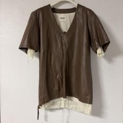 TAKAHIROMIYASHITA TheSoloist. レザーシャツ
