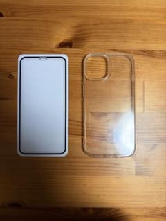 iPhone15 クリアケースと保護シートのサムネイル