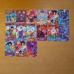 ドラゴンボールヒーローズカード UR 15枚セット まとめ売りのサムネイル