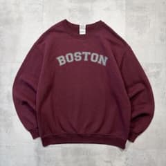US헌 옷 GILDAN 길당 스웨터 Boston College 남성 짧은 길이