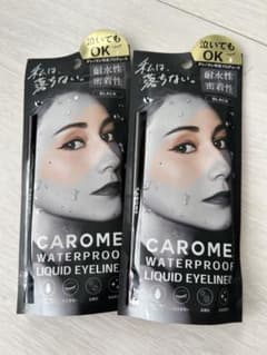 CAROME. リキッドアイライナー ブラック 0.5mlのサムネイル