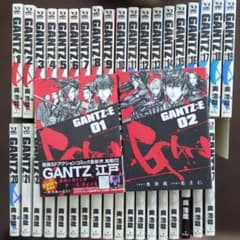 激安ガンツ GANTZ全1〜37巻奥浩哉 完結 おまけつき - メルカリ