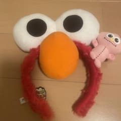 エルモ カチューシャ ぬいぐるみ付きのサムネイル