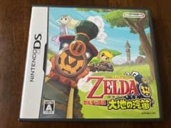 ゼルダの伝説 大地の汽笛　DSのサムネイル
